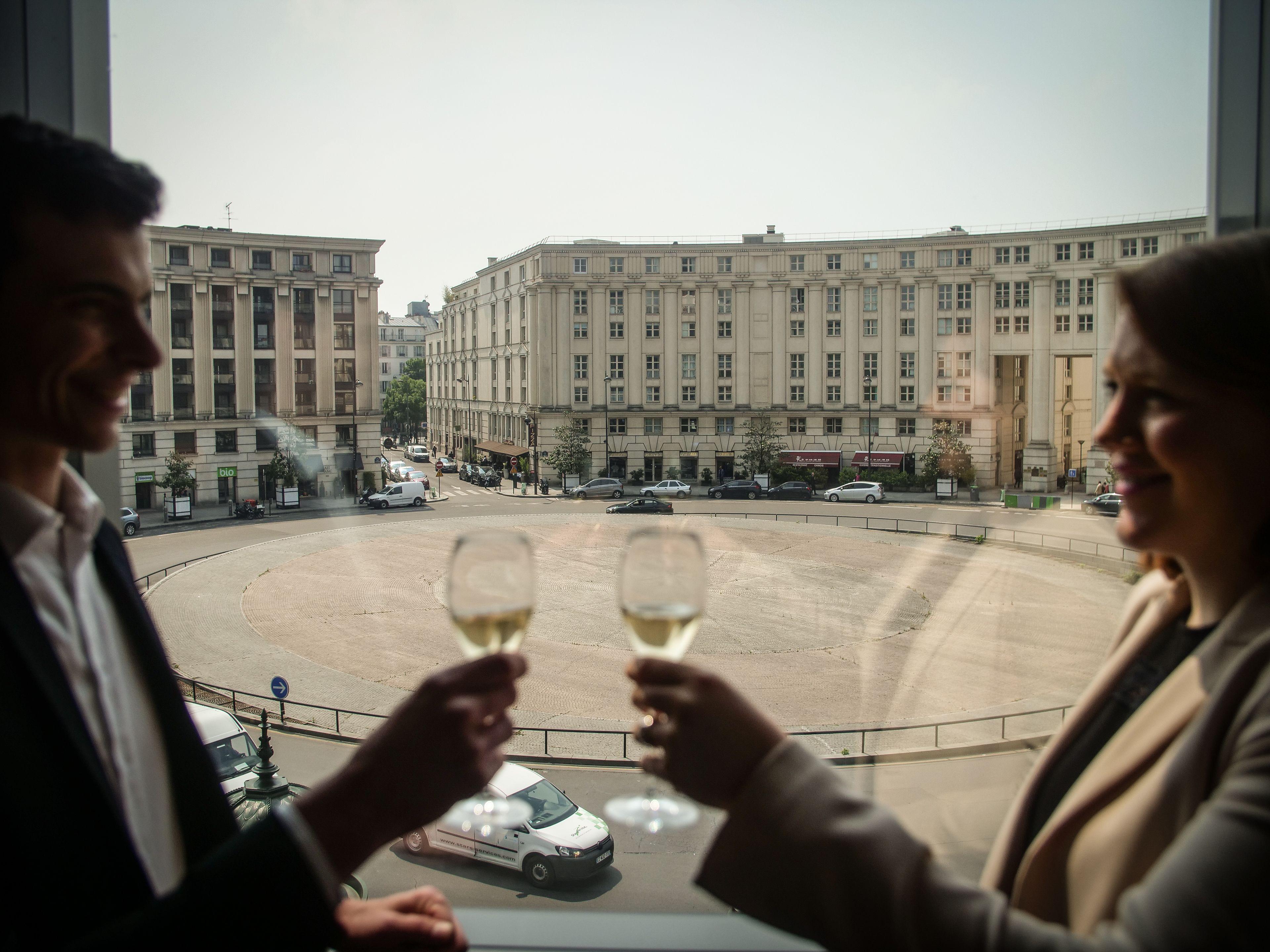 Hotel Mercure Gare Montparnasse Tgv