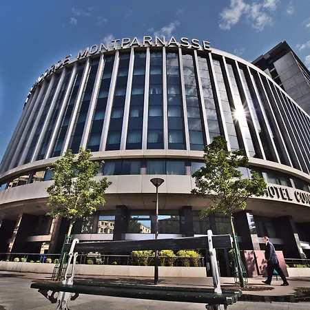 Hotel Mercure Gare Montparnasse Tgv 4*