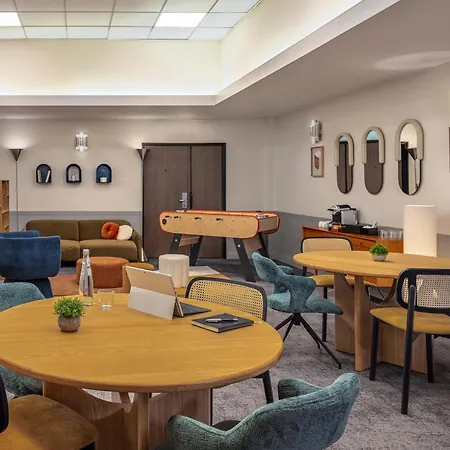 Mercure Gare Montparnasse Tgv Hotel Paris