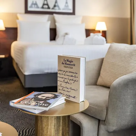Hotel Mercure Gare Montparnasse Tgv 4*