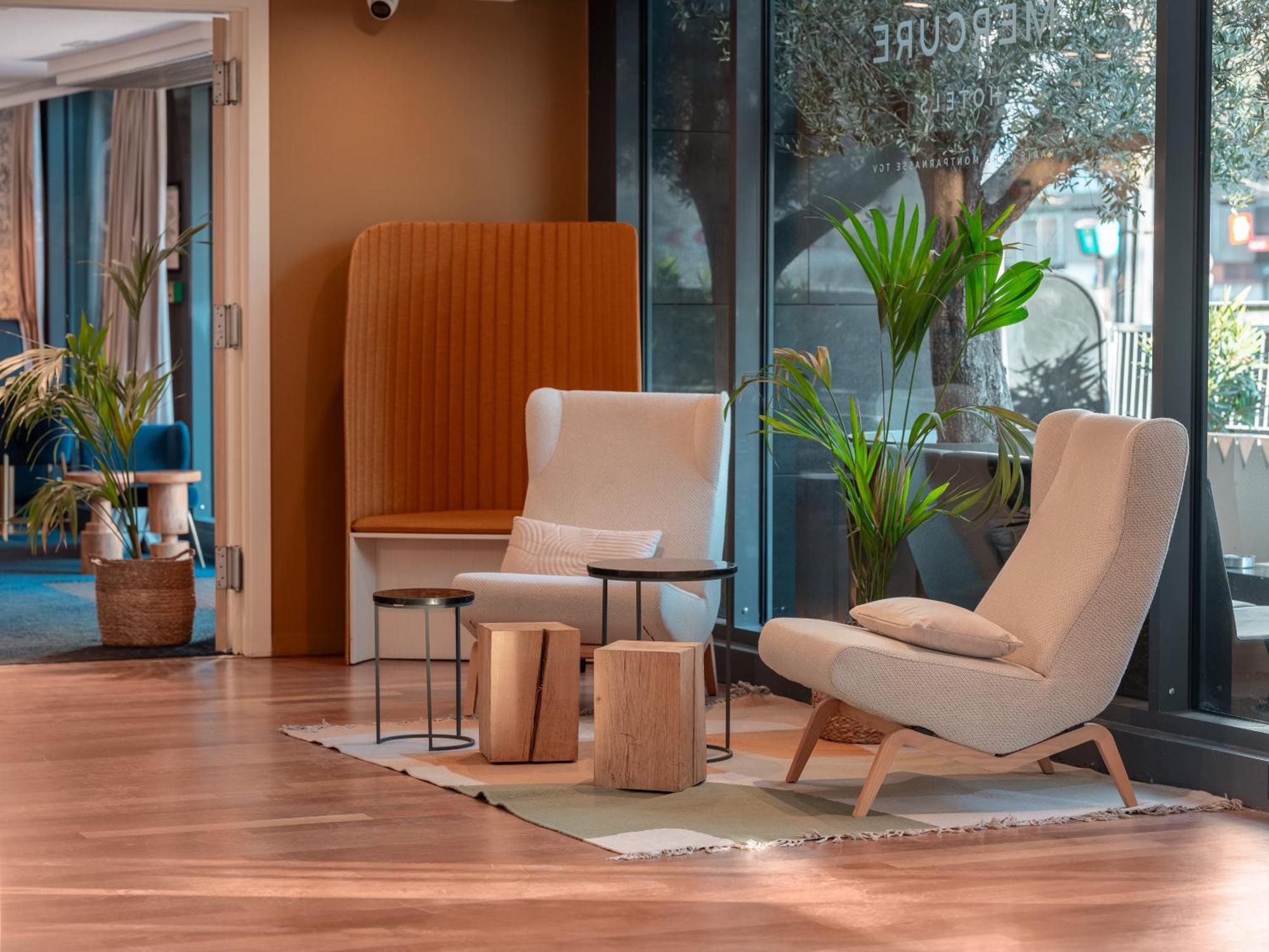 Mercure Gare Montparnasse Tgv Hotel 4*