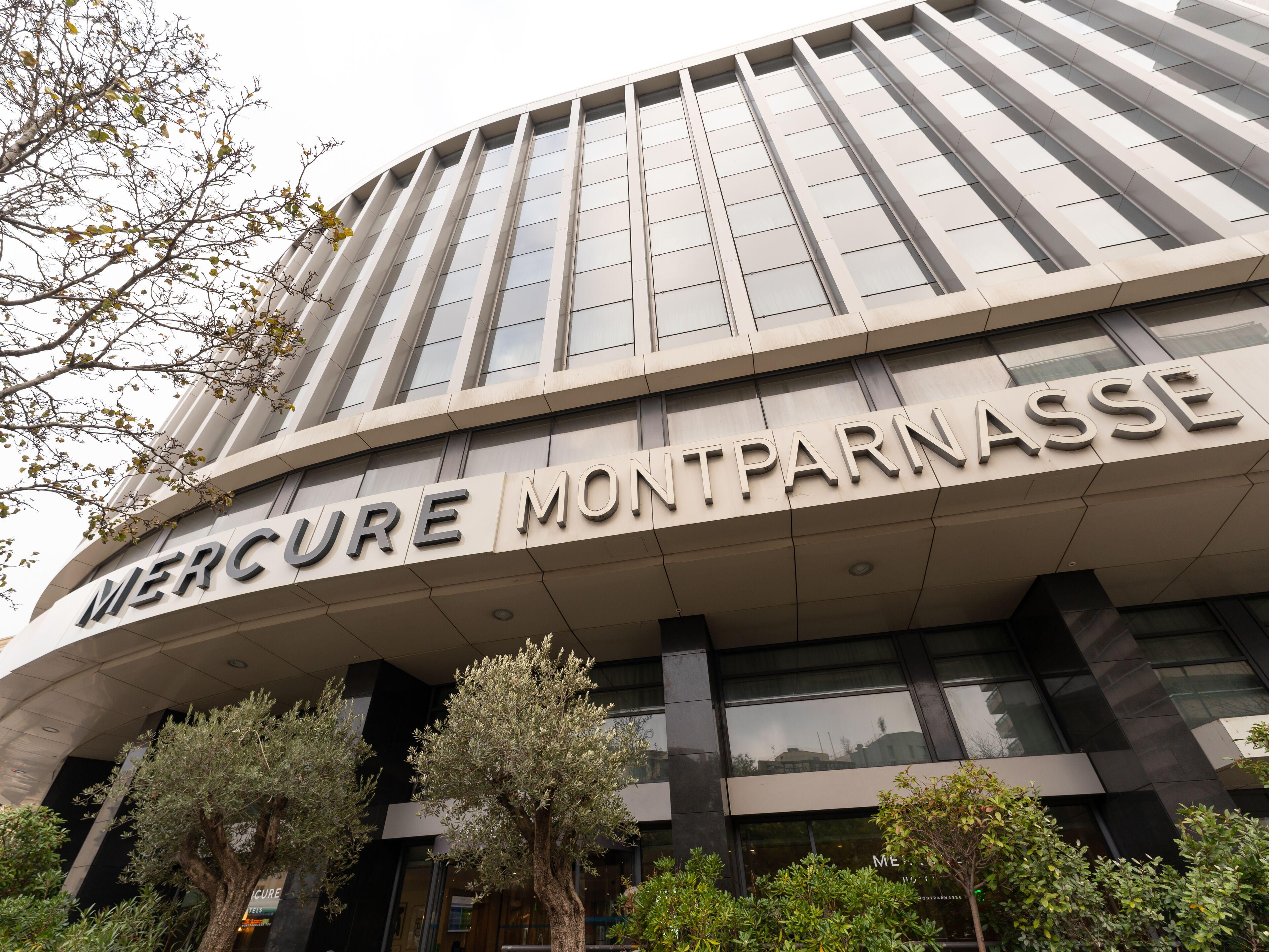 Hotel Mercure Gare Montparnasse Tgv