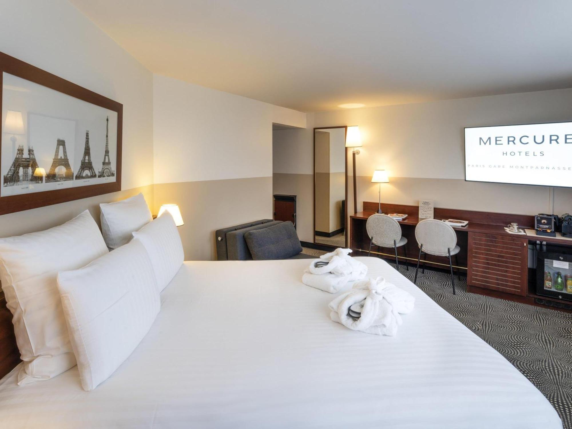 Hotel Mercure Gare Montparnasse Tgv Parigi