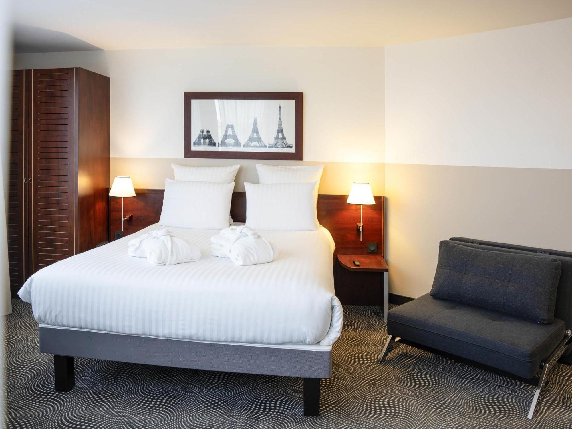 Hotel Mercure Gare Montparnasse Tgv Parigi