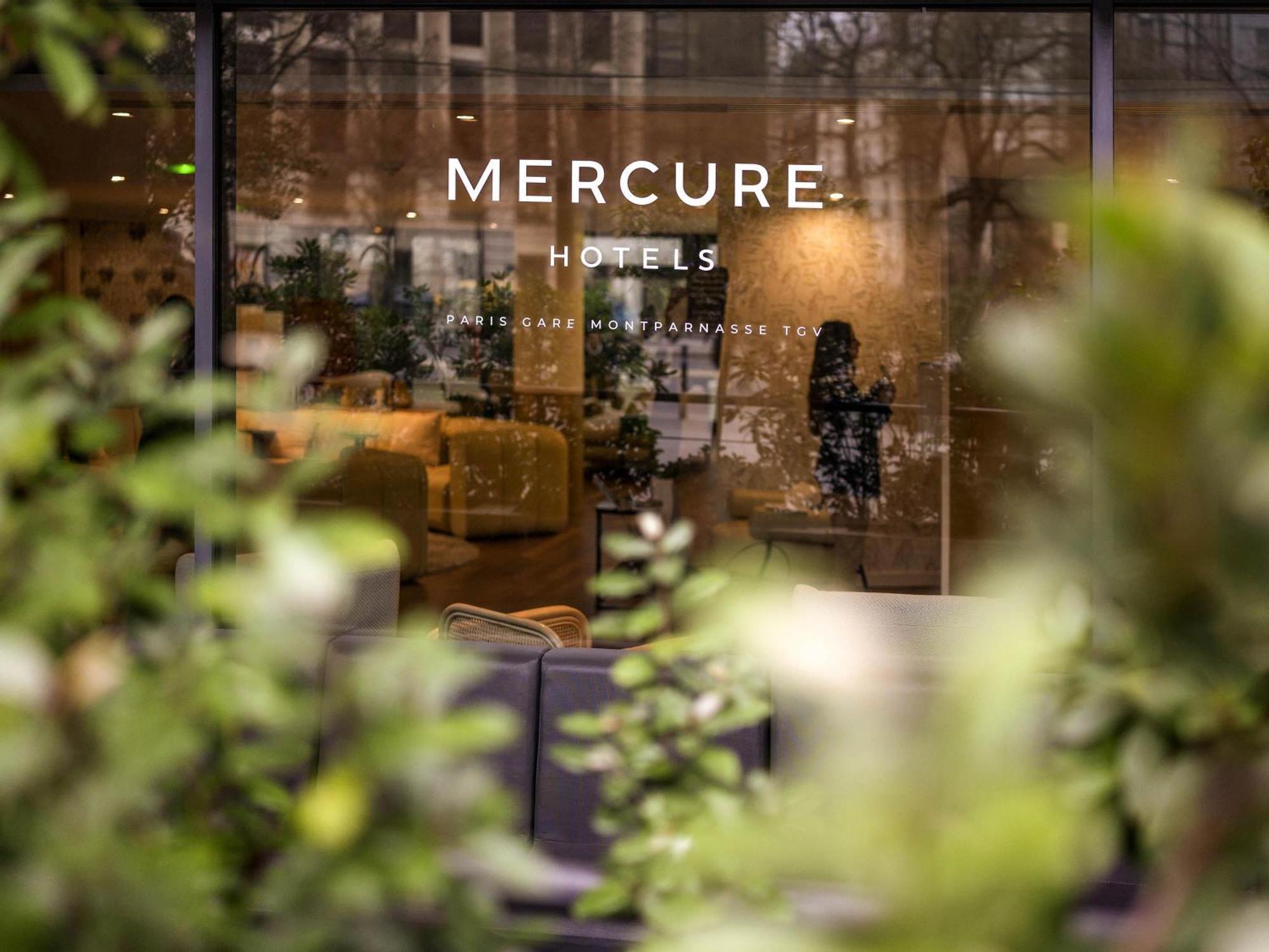 Hotel Mercure Gare Montparnasse Tgv 4*
