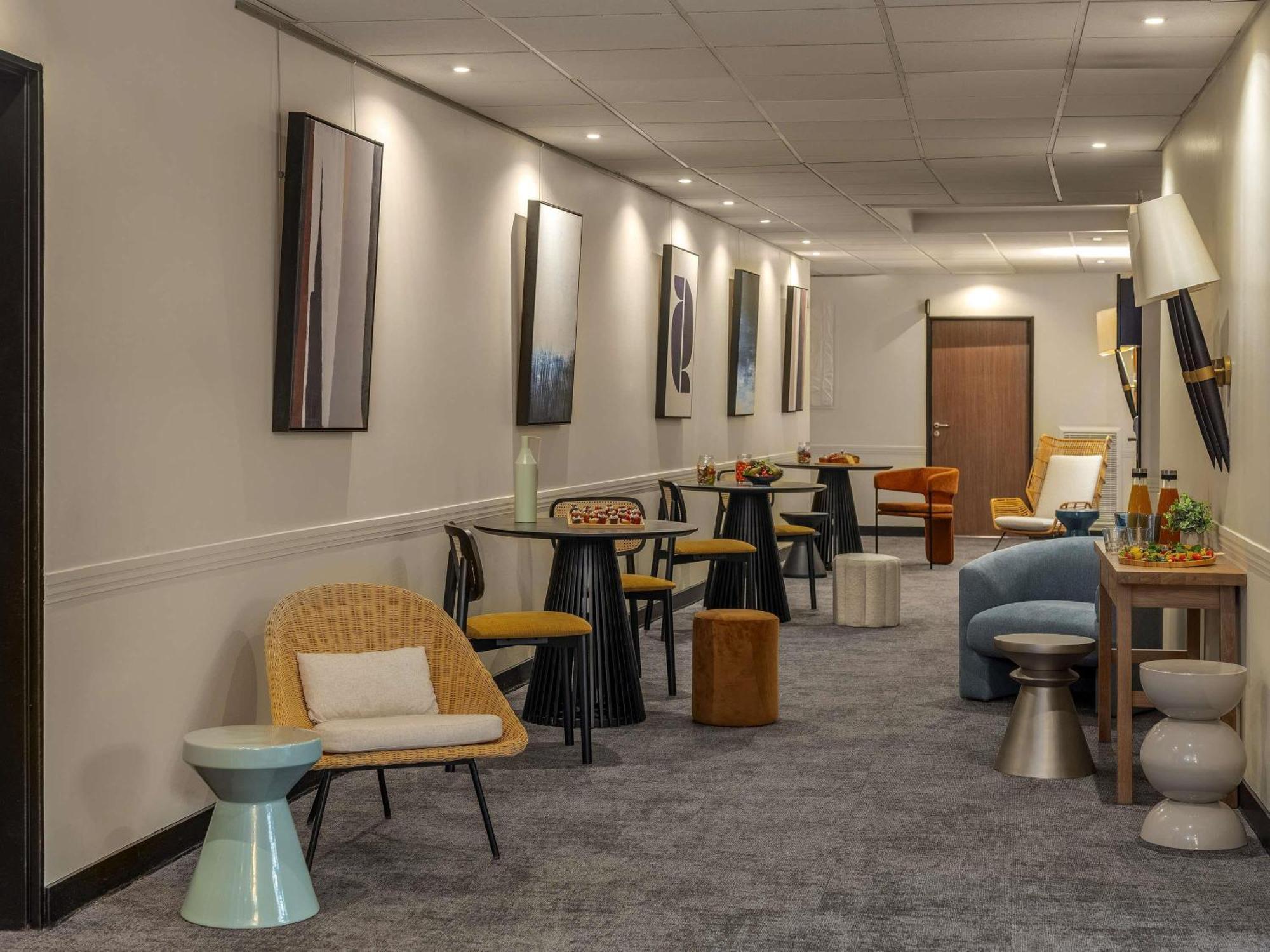 Hotel Mercure Gare Montparnasse Tgv Parigi